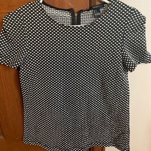 Forever 21 Polka Dot Shirt